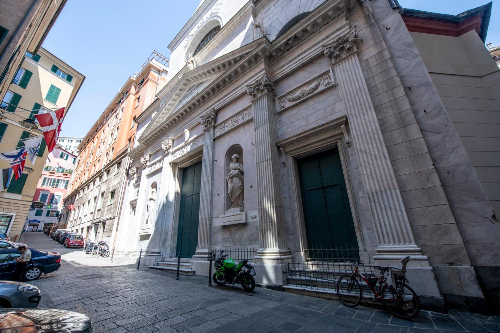 226 - Casa Dell'Orto- Nel Cuore Del Centro Storico Di Genova, 500Metri Dall'Acquario Di Genova Εξωτερικό φωτογραφία