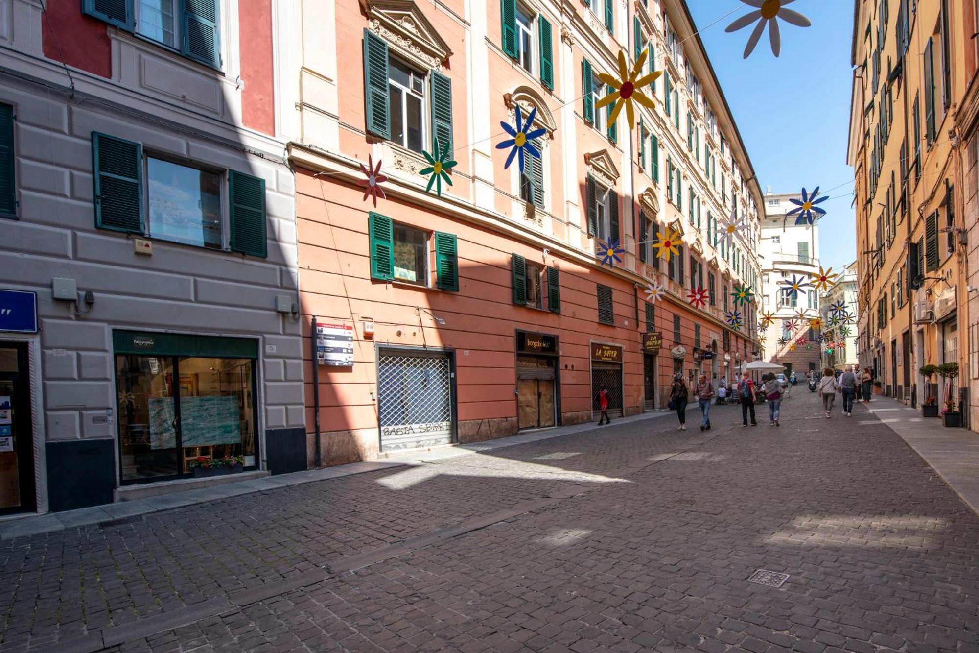 226 - Casa Dell'Orto- Nel Cuore Del Centro Storico Di Genova, 500Metri Dall'Acquario Di Genova Εξωτερικό φωτογραφία