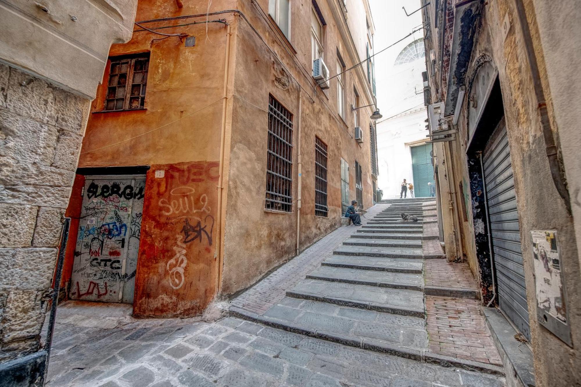 226 - Casa Dell'Orto- Nel Cuore Del Centro Storico Di Genova, 500Metri Dall'Acquario Di Genova Εξωτερικό φωτογραφία