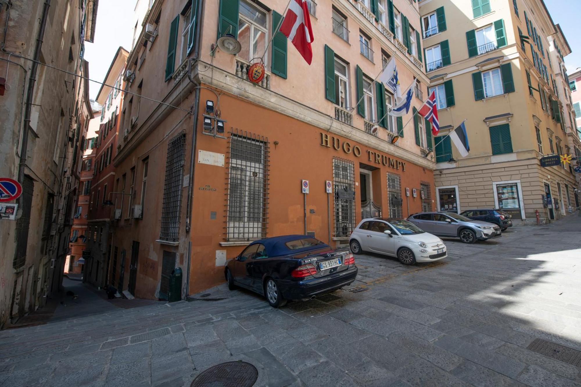 226 - Casa Dell'Orto- Nel Cuore Del Centro Storico Di Genova, 500Metri Dall'Acquario Di Genova Εξωτερικό φωτογραφία