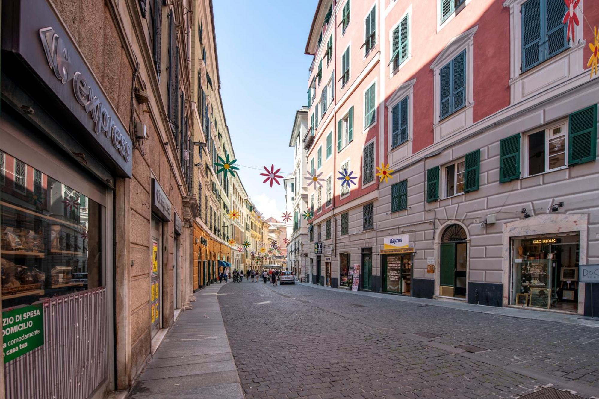 226 - Casa Dell'Orto- Nel Cuore Del Centro Storico Di Genova, 500Metri Dall'Acquario Di Genova Εξωτερικό φωτογραφία