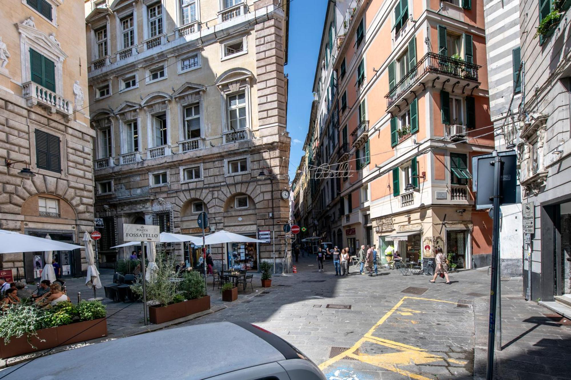 226 - Casa Dell'Orto- Nel Cuore Del Centro Storico Di Genova, 500Metri Dall'Acquario Di Genova Εξωτερικό φωτογραφία